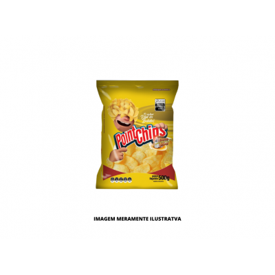 BATATA - POINTCHIPS - 500g LISA NATURAL